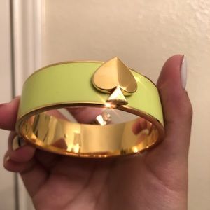 Kate Spade Heritage Bangle Flo Yellow NWOT